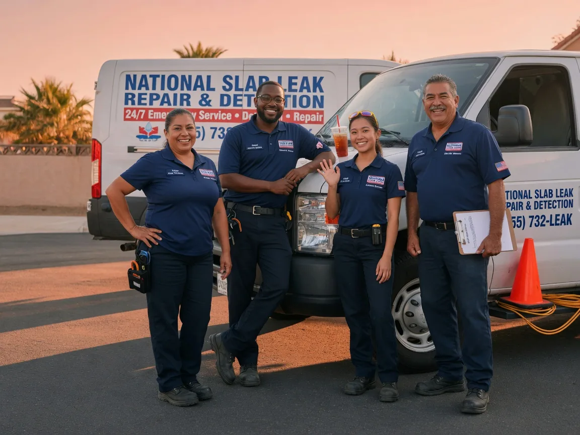 Slab Leak Detection company in Sulphur Rock, AR
