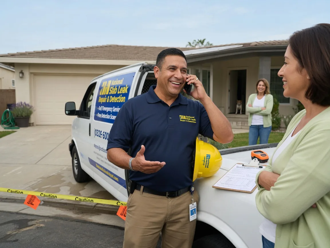 Slab Leak Detection Sulphur Rock, AR FAQs
