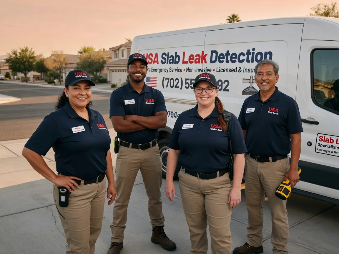 Slab Leak Repair company in Sulphur Rock, AR